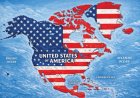 Trump publie une carte montrant les États-Unis annexant toute l’Amérique du Nord, le Groenland et l’Islande