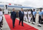 Xi est arrivé en Inde pour le sommet des Brics en plein conflit au Moyen-Orient
