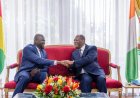 Ouattara pour le succès du processus engagé en Guinée