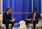Emmanuel Macron et le président du Sénégal discutent du partenariat et de la sécurité