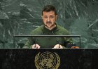 Zelensky dénonce «la folie» de Poutine qui entraîne le monde dans sa guerre à la tribune de l’ONU
