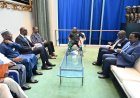Le président de l’Union africaine évoque avec les chefs de la diplomatie des pays de l’AES les perspectives de coopération