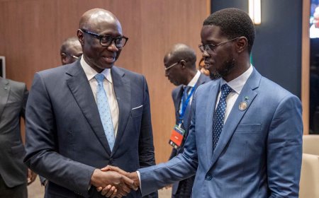 CEDEAO/Commission : le général Birame Diop officiellement installé