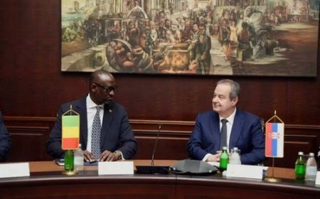Mali : Abdoulaye Diop à Belgrade pour les 65 ans du Mouvement des Non-Alignés