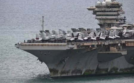 Le porte-avions américain Abraham Lincoln en Thaïlande après neuf mois en mer