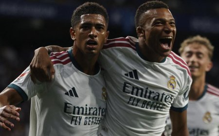 Real Madrid : nouvelles révélations sur les tensions entre Jude Bellingham et Kylian Mbappé !