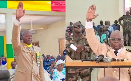 Koutiala et Dioïla : les généraux Harouna Samaké et Kèba Sangaré prêtent serment