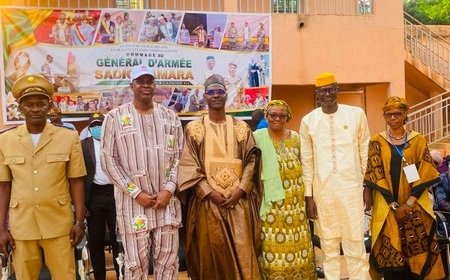 Clôture du 1er camp citoyen général d'armée Sadio Camara : Yaya Gologo invite les jeunes à devenir les ambassadeurs de la citoyenneté