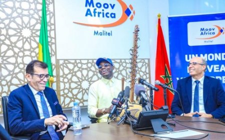 Pour faire rayonner sa marque : Sidiki Diabaté devient l'ambassadeur de Moov Africa Malitel