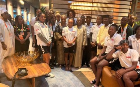 Ambassadeur Cheick Mamadou Chérif Keïta aux Aigles Dames : «Vous êtes nos soldats sur le terrain»