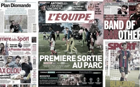 La presse française a fait son choix pour le Ballon d’Or, le plan du Barça pour Hamza Abdelkarim