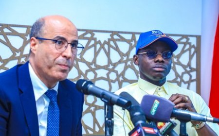 Sidiki Diabaté devient le nouvel ambassadeur de Moov Africa Malitel.