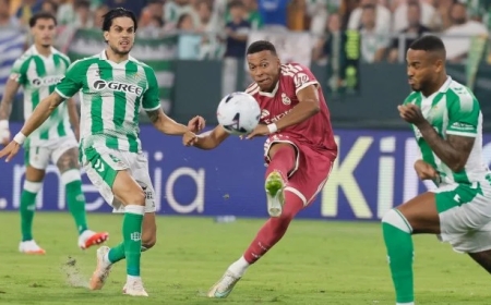 Liga : avec un penalty manqué de Mbappé, le Real Madrid tombe chez le Bétis Seville
