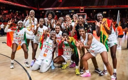 Mondial féminin de basket 2026 : le Mali crée l’exploit et fait tomber l’Espagne (82-73)