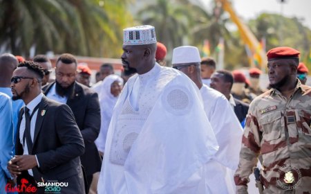 Doumbouya appelle au recueillement 5 ans après le coup d’Etat