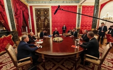 Le Kremlin estime que les discussions de Poutine avec les émissaires américains ont été « constructives »