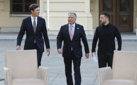 La présidence ukrainienne évoque des propositions américaines “plus efficaces” pour mettre fin à la guerre