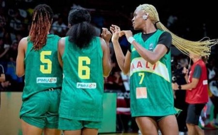 Coupe du monde féminine de basket-ball de la FIBA : les Aigles à 40 minutes d’une qualification historique