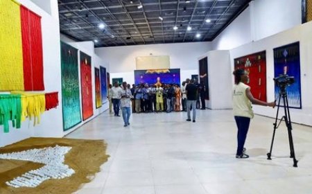 Vernissage de l’exposition « l’Ame des signes » : Abdoulaye Konaté retrouve le Musée national après 35 ans