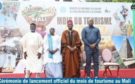 Lancement du mois du tourisme au Musée national