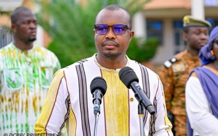 Burkina : « Nous allons surprendre le monde » (PM)