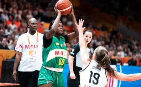 Coupe du monde féminine de basketball 2026 : Les Aigles Dames éliminées