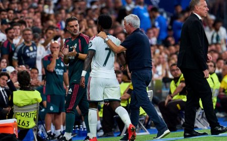 Le Real Madrid s’offre une nouvelle polémique avec Vinicius Junior