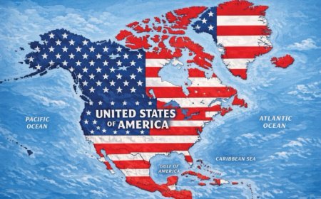 Trump publie une carte montrant les États-Unis annexant toute l’Amérique du Nord, le Groenland et l’Islande