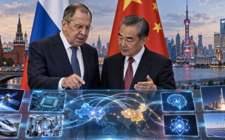 Lavrov : la Russie et la Chine ne se cachent aucun secret technologique