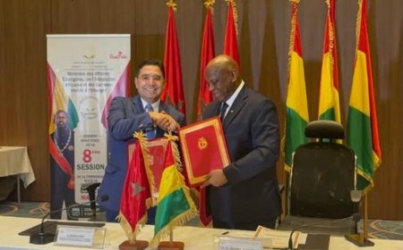 La Guinée réitère son soutien à la marocanité du Sahara et considère le plan d’autonomie sous souveraineté marocaine …