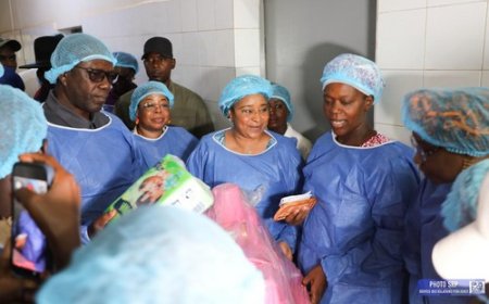 Exploit médical au Mali : le CHU Gabriel Touré réussit la séparation de deux bébés siamois