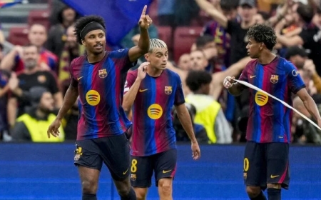 Ligue des Champions : le FC Barcelone pulvérise Feyenoord, Stuttgart assure face à Viking