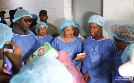 Prouesse médicale au Mali : le CHU Gabriel Touré réussit une première séparation de bébés siamois