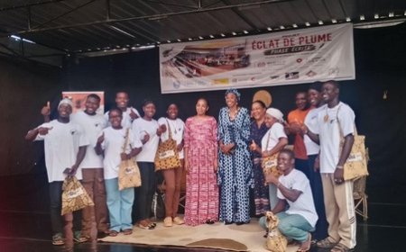 Théâtre Jeune Public : « Éclat de Plume », une initiative dédiée à la formation à l’écriture dramatique et au jeu d’acteur pour le jeune public au Mali