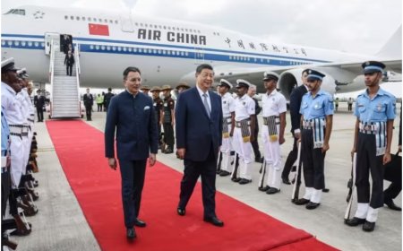Xi est arrivé en Inde pour le sommet des Brics en plein conflit au Moyen-Orient