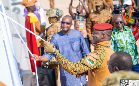 Burkina : un complexe d’amphithéâtres à l’Université Nazi Boni