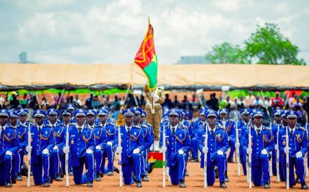 Au Burkina Faso, 300 sous-officiers ont achevé leur formation à l’École Nationale des Sous-Officiers de la Gendarmerie
