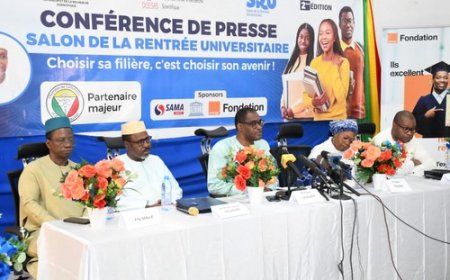 Salon de la Rentrée Universitaire du Mali : la 2ᵉ édition s’ouvre ce 17 septembre