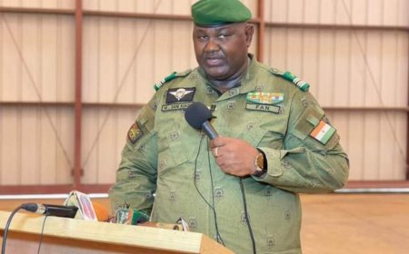 Niger : qui est Mamane Sani Kiaou, le nouveau CEMA ?