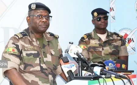 Situation sécuritaire et de défense du pays :  Le Directeur de la DIRPA fait le bilan des opérations des FAMa durant le mois d’Août