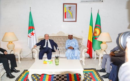 Le Premier ministre Algérien Sifi GHRIEB est arrivé ce Lundi 14 Septembre 2026 à Bamako.