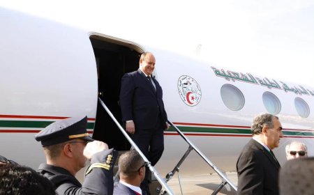 Le Premier ministre algérien Sifi Ghrieb débarque à Bamako pour resserrer les liens entre Alger et Bamako