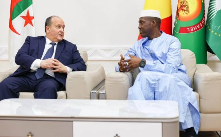 Mali–Algérie : Abdoulaye Maïga appelle à un partenariat renforcé autour de la sécurité et du développement