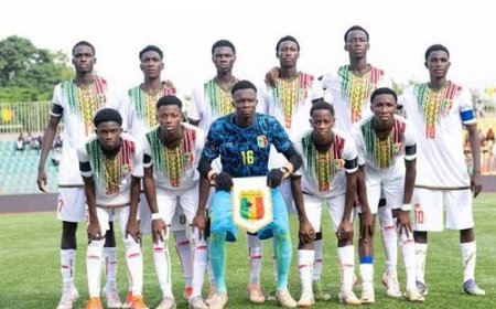 Tournoi UFOA-A U17 : le Mali affronte la Guinée ce lundi pour une place en demi-finale