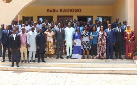 Ouagadougou : des journalistes de l’espace UEMOA outillés sur les chantiers de l’Union