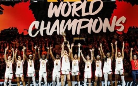 Mondial féminin de basket : les Etats-Unis sacrés, la France deuxième