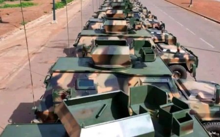 "Made in Burkina": le Faso intègre dans son armée des véhicules blindés adaptés localement