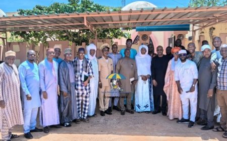 Les Administrateurs de la CMSS s’enquièrent des conditions de travail des agents de la direction régionale de Koulikoro : Les difficultés et des besoins clairement identifiés.