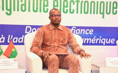 Le Burkina Faso a lancé une signature électronique "Faso Sign": qu'est-ce que c'est et à quoi ça sert?