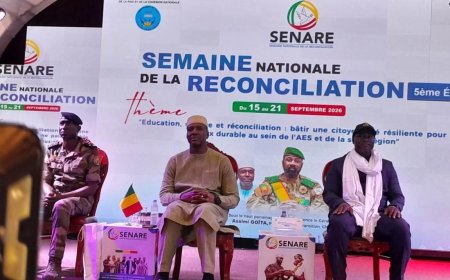 Mali : l’école et la culture mobilisées pour la réconciliation